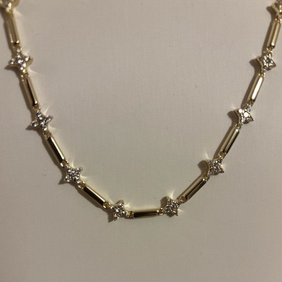 NWOT Holland Gold Strand Necklace in White
CZ - Picture 5 of 6